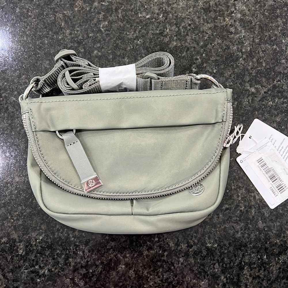 lulu All Night Festival Bag (micro, gray)